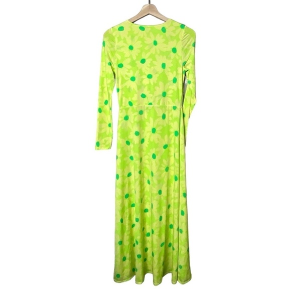 AFRM Green Floral Maxi Dress - Picture 3 of 10
